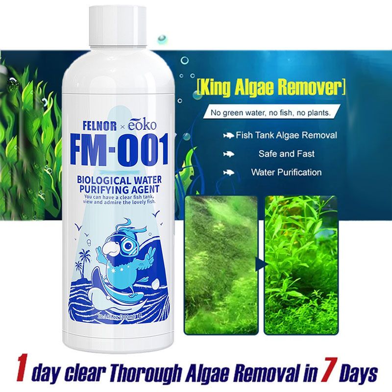 🌊Odstranjevalec alg za čiščenje vode iz akvarija🐟-SI