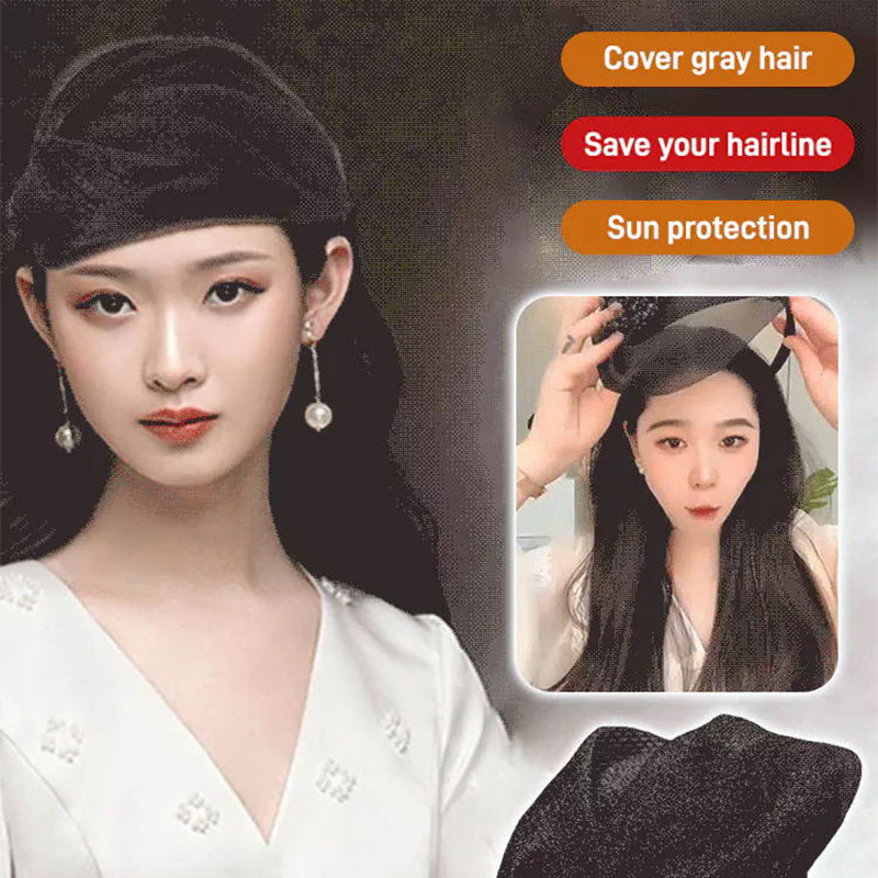 2025 Naujas dizainas 🌸 Vintage Organza Headband Fascinator-LT