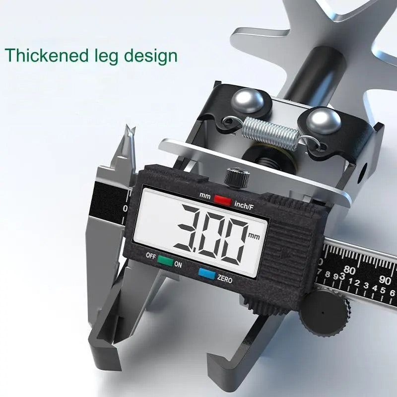 Kompresor zgornje vzmeti ventila za hitro odstranitev