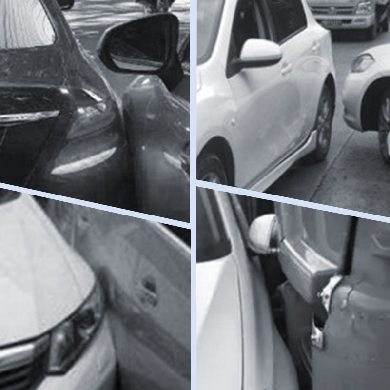 👍Povečajte varnost vožnje🚗Ogledalo za mrtvi kot s priseskom-SI