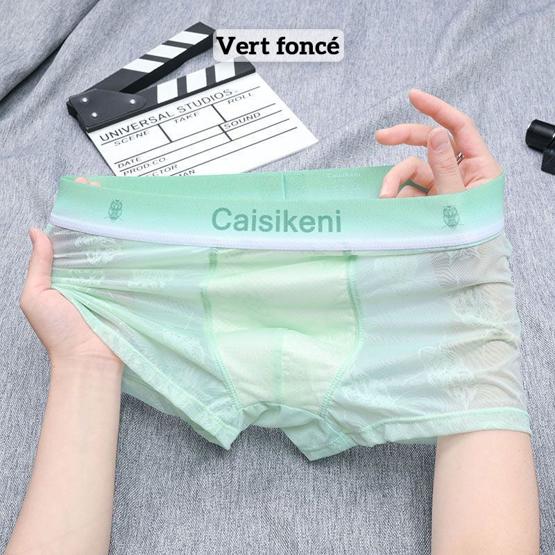 🎁Kupite 1 in dobite 2 brezplačno🎁 Moške hladilne, zračne boksarice z elastičnim pasom