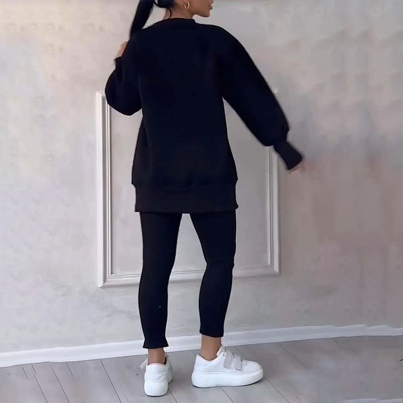 📦Nova akcijska cena💖Ženski pulover z pajkicami za prosti čas