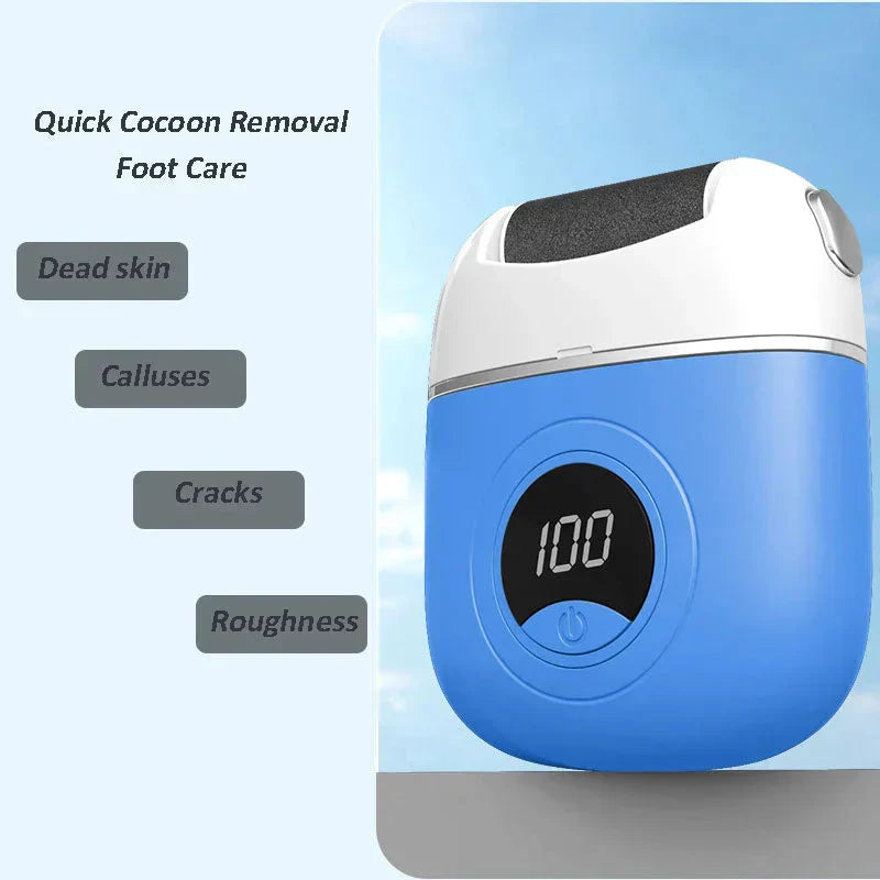 💥Naujas USB įkraunamas elektrinis pėdų poliruoklis-LT