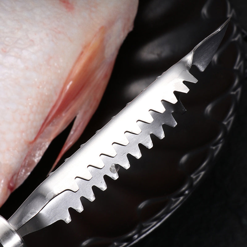 🐟Odstranjevalec ribjih lusk iz nerjavečega jekla