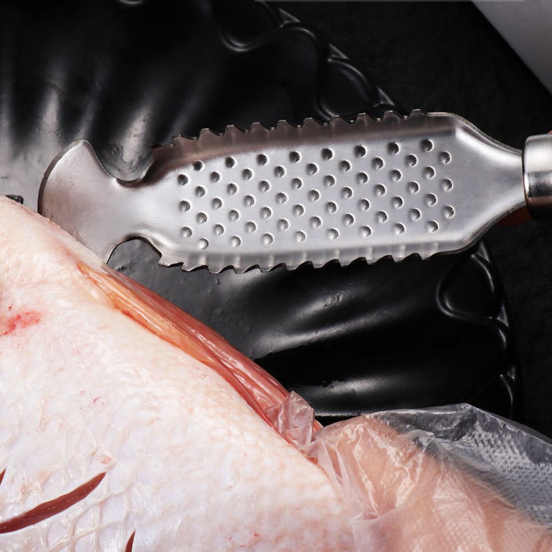 🐟Odstranjevalec ribjih lusk iz nerjavečega jekla