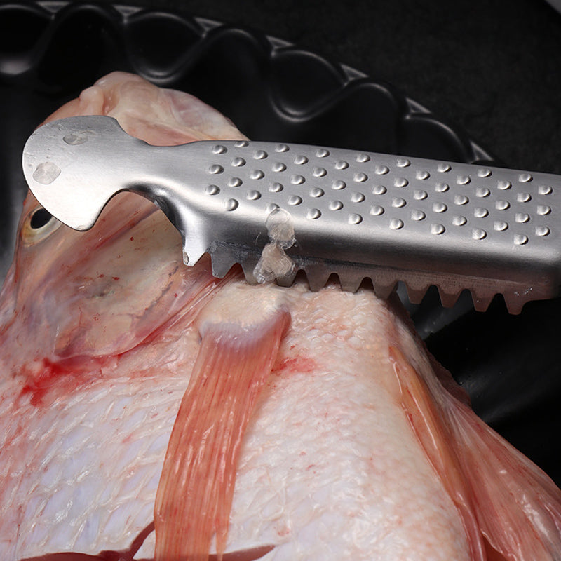 🐟Odstranjevalec ribjih lusk iz nerjavečega jekla