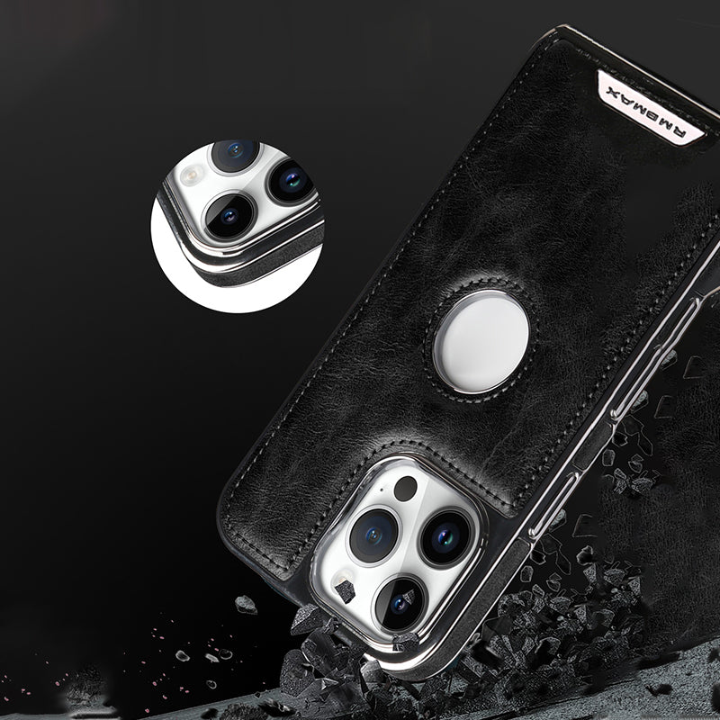 💢Θήκη iPhone – πολυτελές δέρμα-GR