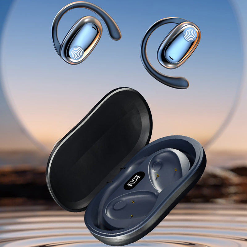 Bluetooth sportinės pakabinamos ausinės-LT