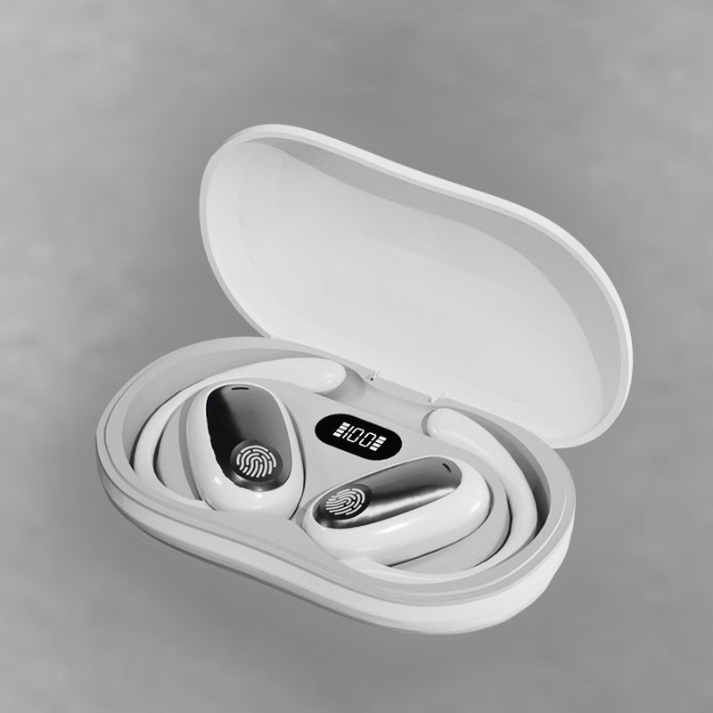 Bluetooth sportinės pakabinamos ausinės-LT