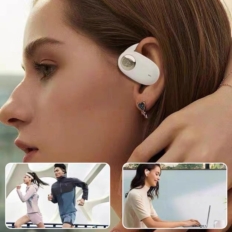 Αθλητικά κρεμαστά ακουστικά Bluetooth-GR
