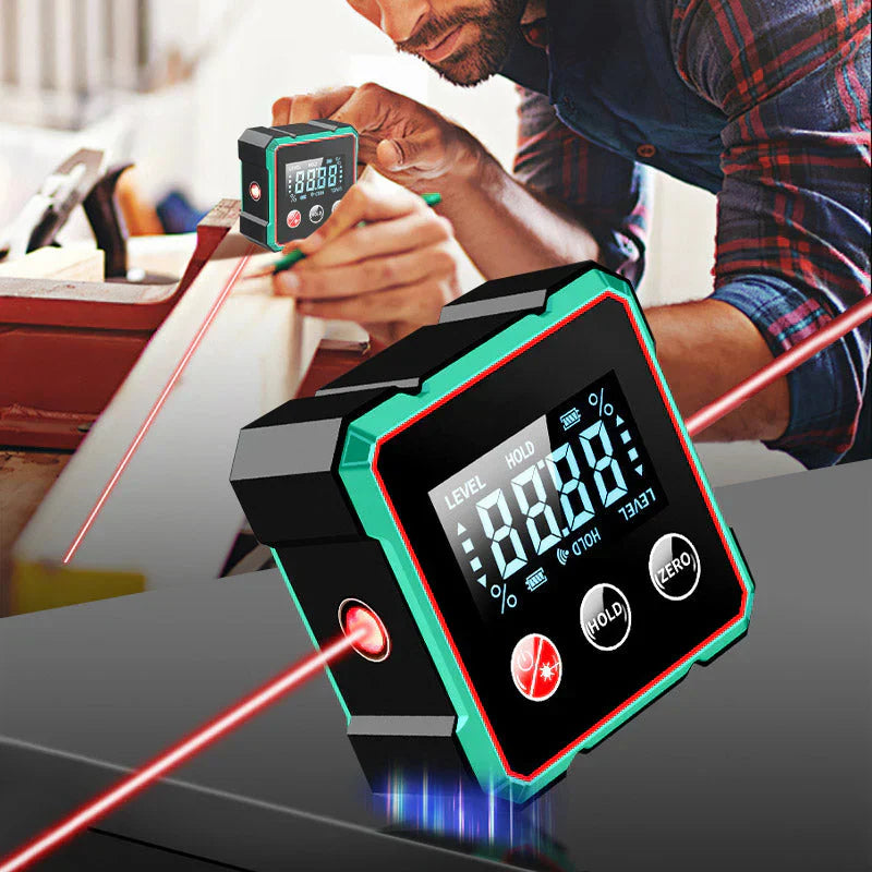 Magnetni digitalni transporter z elektronskim laserjem--SI