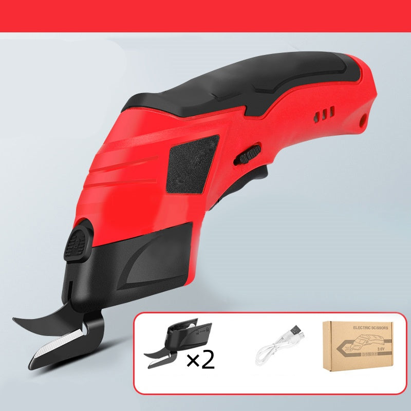 ✂️ Φορητό φορητό επαναφορτιζόμενο ηλεκτρικό ψαλίδι υφάσματος με μπαταρία λιθίου-GR