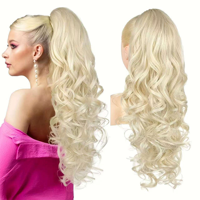 🔥 Časovno omejena promocija – 50 % popusta 👩💕 Lasni podaljški s sponko za čop 🙋‍♀️-SI