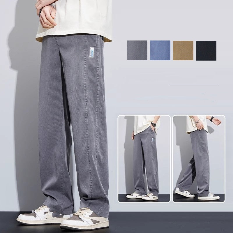 ⏳(M-3XL)🔥Kasdieniai madingi tiesaus kirpimo džinsai su nuleista klešne👖 Yra 4 spalvų.-LT
