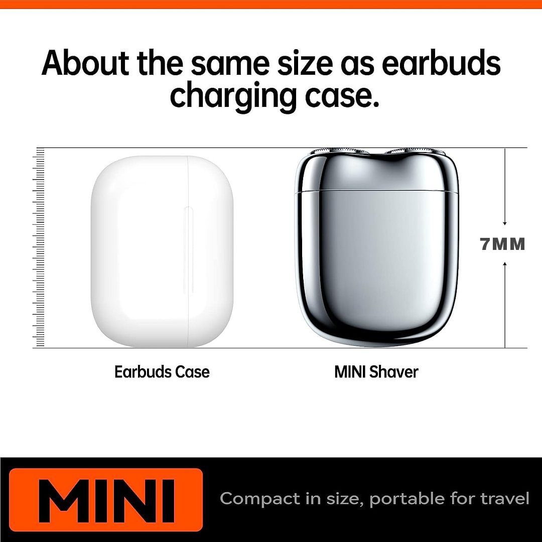 ✨2026 m. Atnaujinkite vyrišką mini USB skustuvą-LT