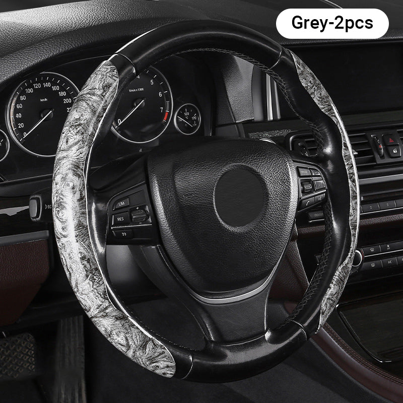 🔥Griebsi ir patiks!🔥Universalus neslystantis automobilio vairo dangtelis-LT