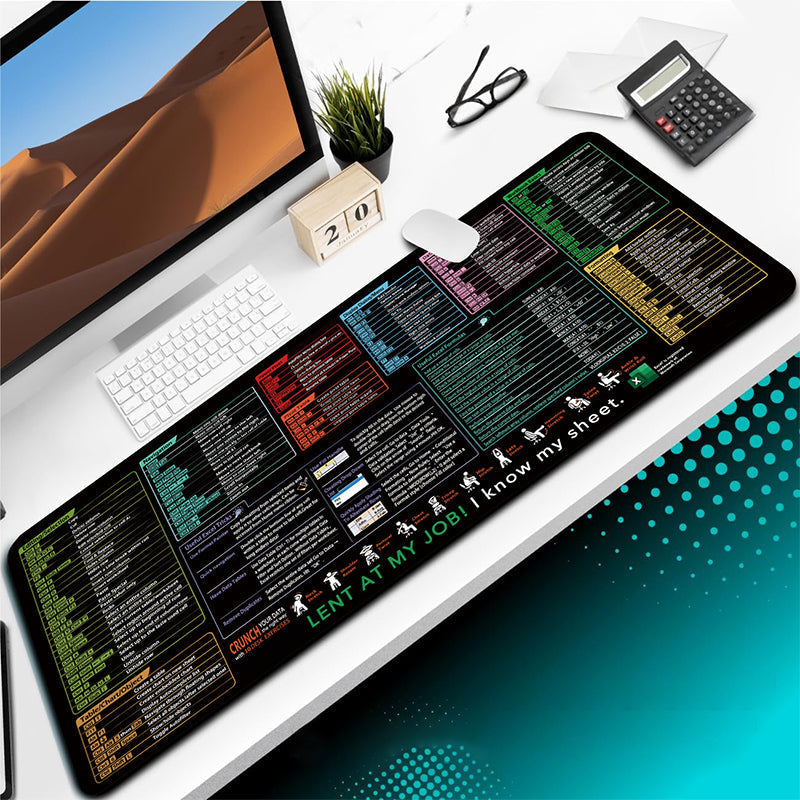 🔥 Podloga za pisarniško mizo, odporna proti madežem in nedrseča 🧠💻-SI