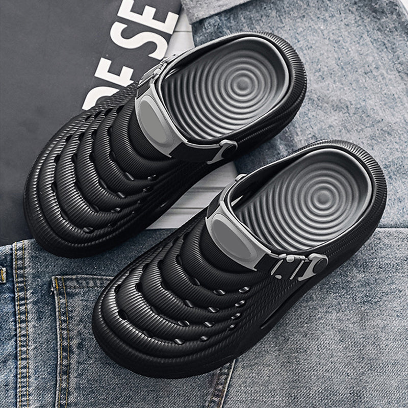 ☁️Ανεπτυγμένα Slip-On Σανδάλια για Άνδρες 🌬️-GR