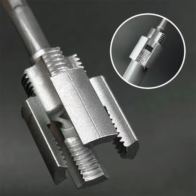 🔩✨Εργαλείο για εσωτερικό και εξωτερικό σπείρωμα για σωλήνες PVC🔥-GR