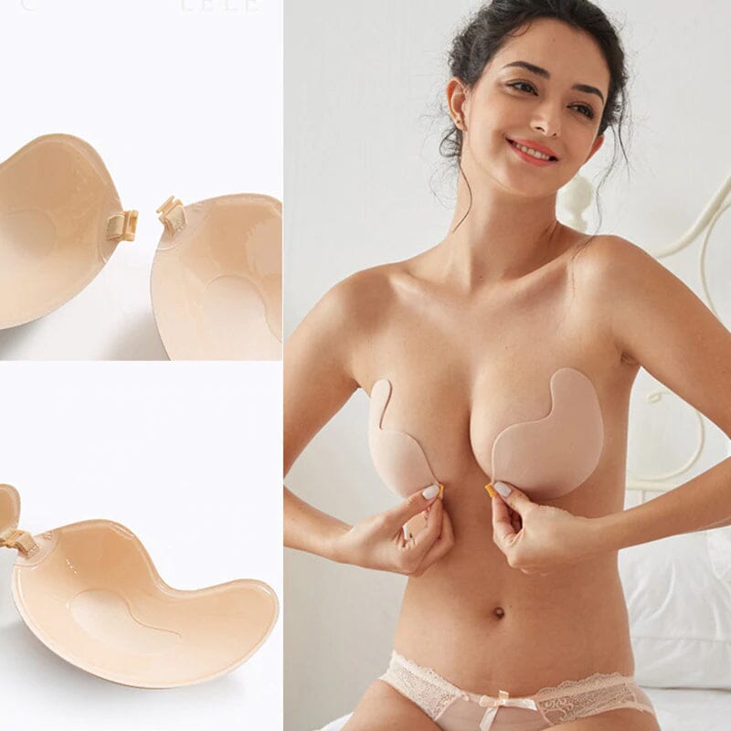 💖Kupite 1, dobite 1 gratis✨Lepljivi push-up modrček-SI