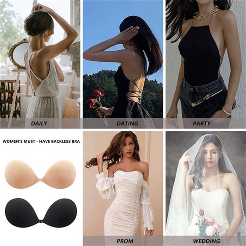 👙 Αόρατο αυτοκόλλητο σουτιέν push-up-GR