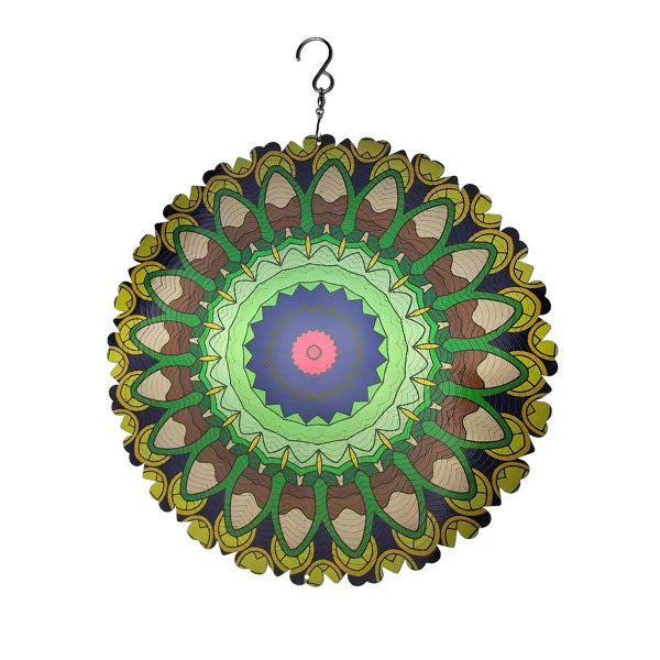 💥Išpardavimas 2025🍃3D spalvinga vėjo mandala-LT