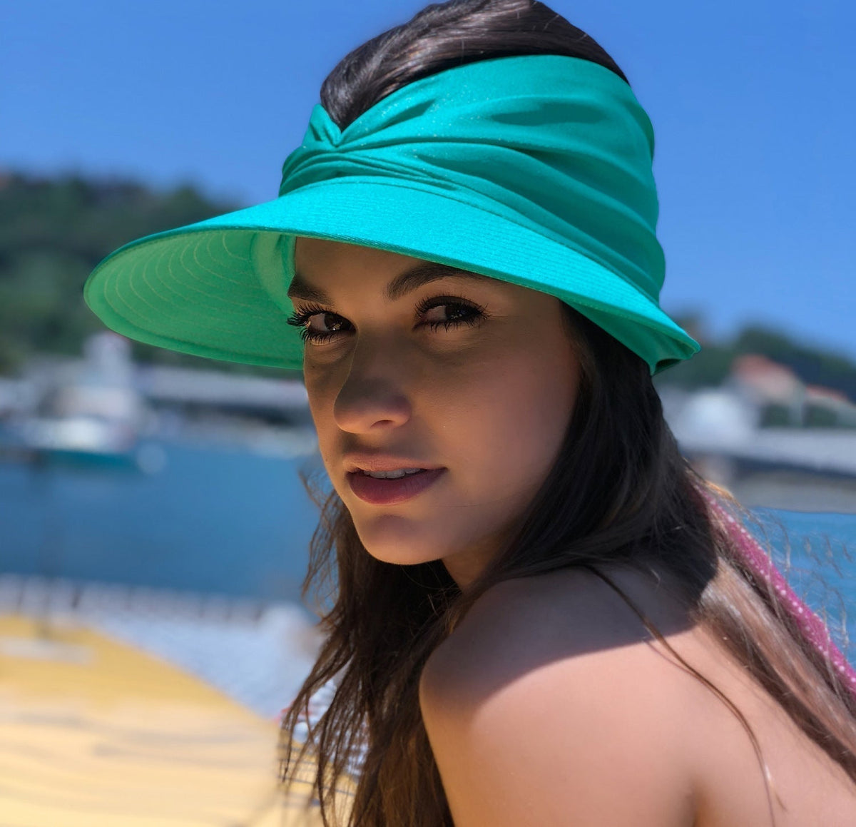 【🔥Αγοράστε 1 και πάρτε 1 δωρεάν】☀️Καλοκαιρινό καπέλο ηλίου-GR