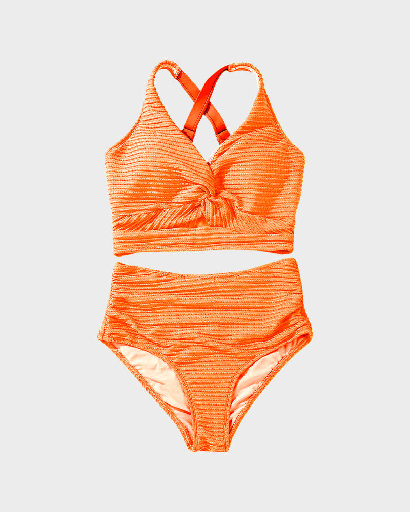 👙Komplet bikinijev z visokim pasom-SI