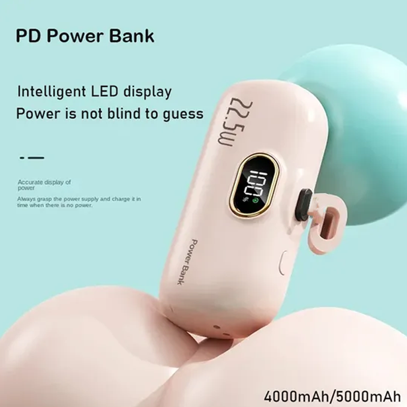 ⏳Vasaros išpardavimas: 40 % nuolaida🎉Mini nešiojama išorinė baterija su 5000 mAh įkrovikliu jūsų telefonui🔋-LT