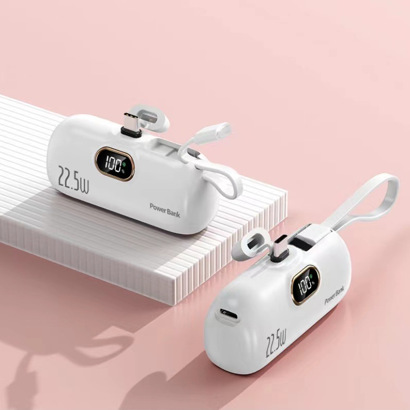 ⏳Vasaros išpardavimas: 40 % nuolaida🎉Mini nešiojama išorinė baterija su 5000 mAh įkrovikliu jūsų telefonui🔋-LT