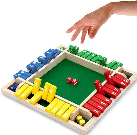 🎅🎄 ZABAVNE DRUŽINSKE IGRE – Družabna igra Zapri škatlo🎁🎲-SI