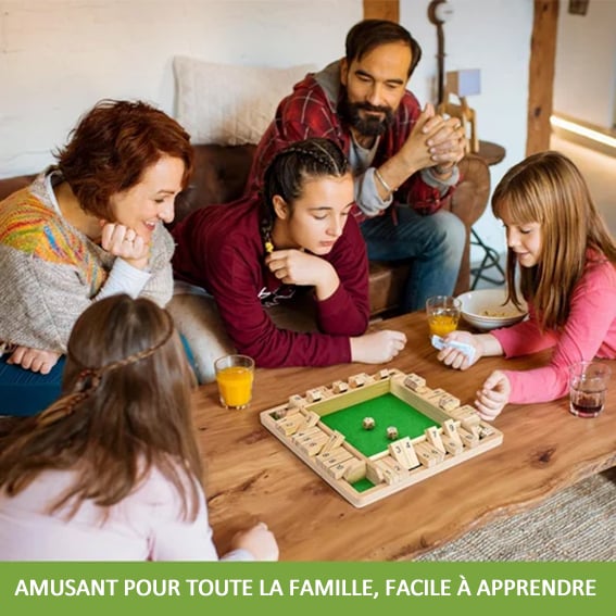 🎅🎄 ZABAVNE DRUŽINSKE IGRE – Družabna igra Zapri škatlo🎁🎲-SI