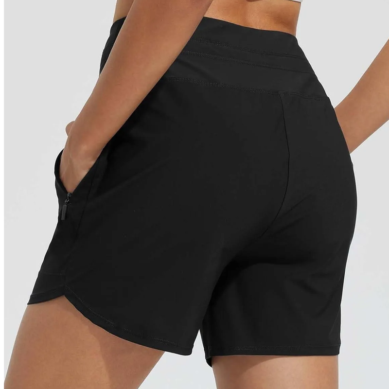 🔥🩳【S-3XL】Moteriški sportiniai šortai su kišenėmis-LT