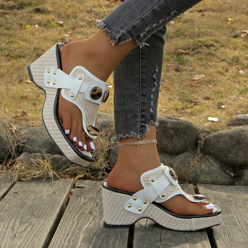 👡Bohemiško stiliaus basutės-LT