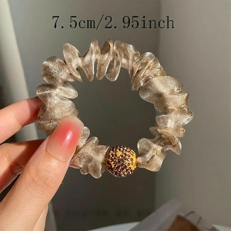 🔥✨Kupite 1, dobite 2 gratis💕Elegantni kristalni mrežasti trakovi za lase-SI