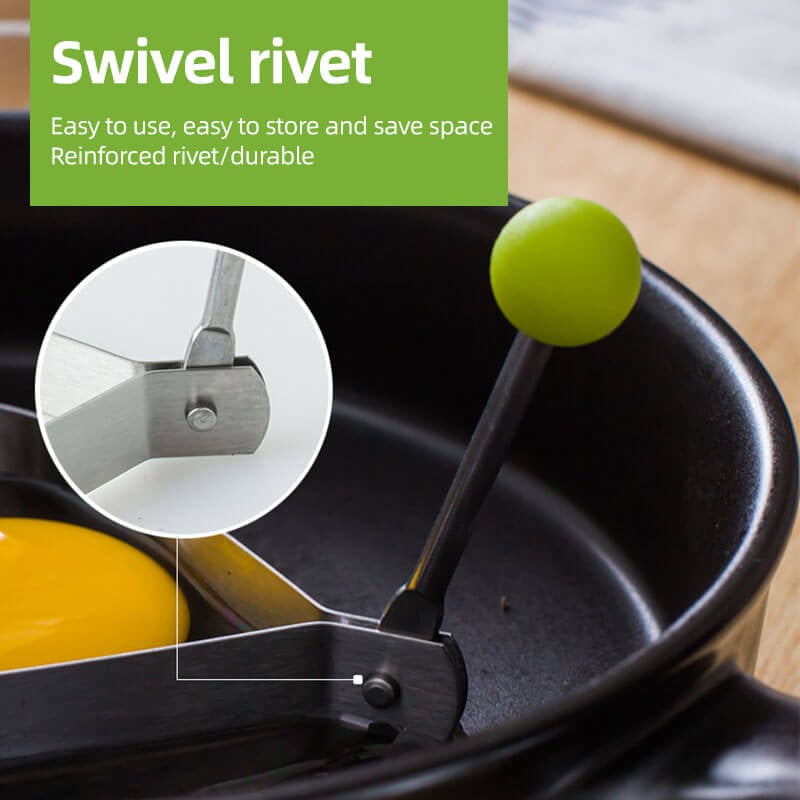 🍳Modelčki za ocvrta jajca iz nerjavečega jekla💖-SI