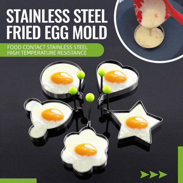 🍳Modelčki za ocvrta jajca iz nerjavečega jekla💖-SI