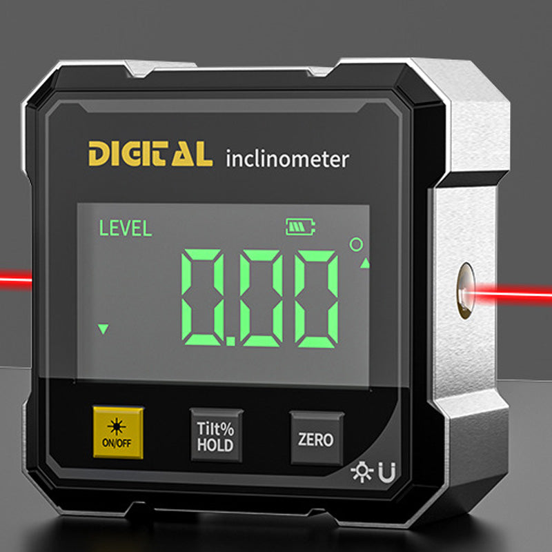 🔧 Magnetni digitalni 4-stranski laserski kotni skener💥-SI
