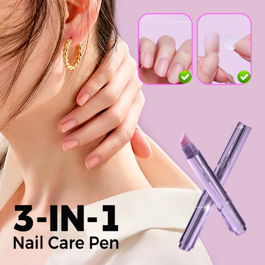 💜Kupite 1, dobite 1 gratis💜2025 Novo in izboljšano pisalo za nohte 3 v 1💅-SI