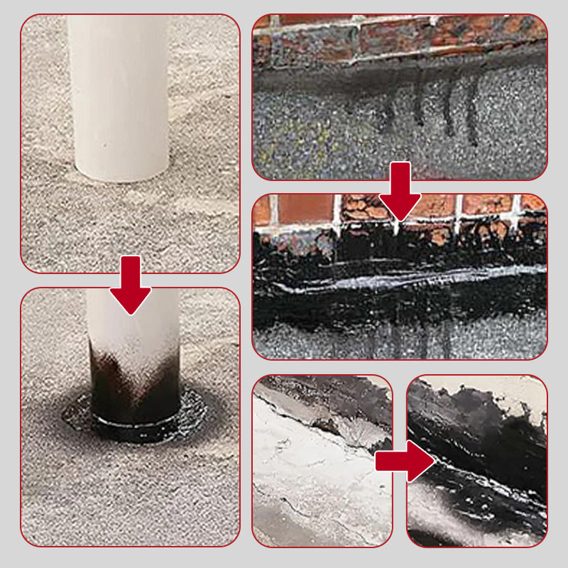 🔥Αδιάβροχο σπρέι στεγανοποίησης για επισκευή διαρροών-GR