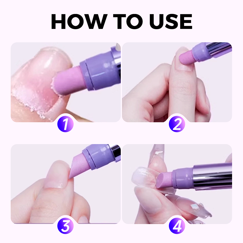 【Pirk 1, gauk 2 nemokamai】💜 3 viename nagų dailės pieštukas-LT