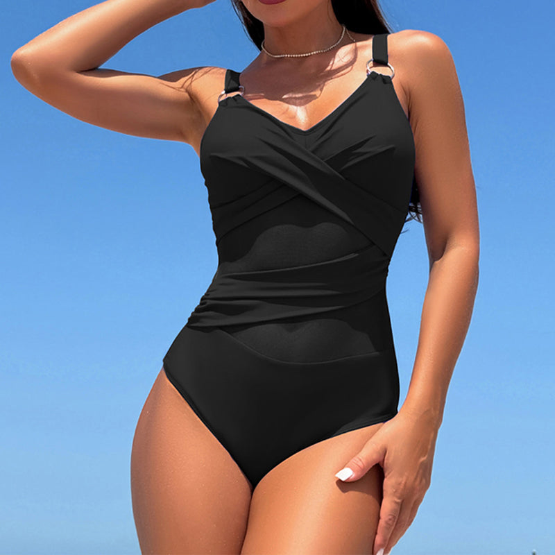 🌊 S-2XL 🩱 Σέξι ολόσωμο μαγιό από διχτυωτό ύφασμα 🏖️-GR