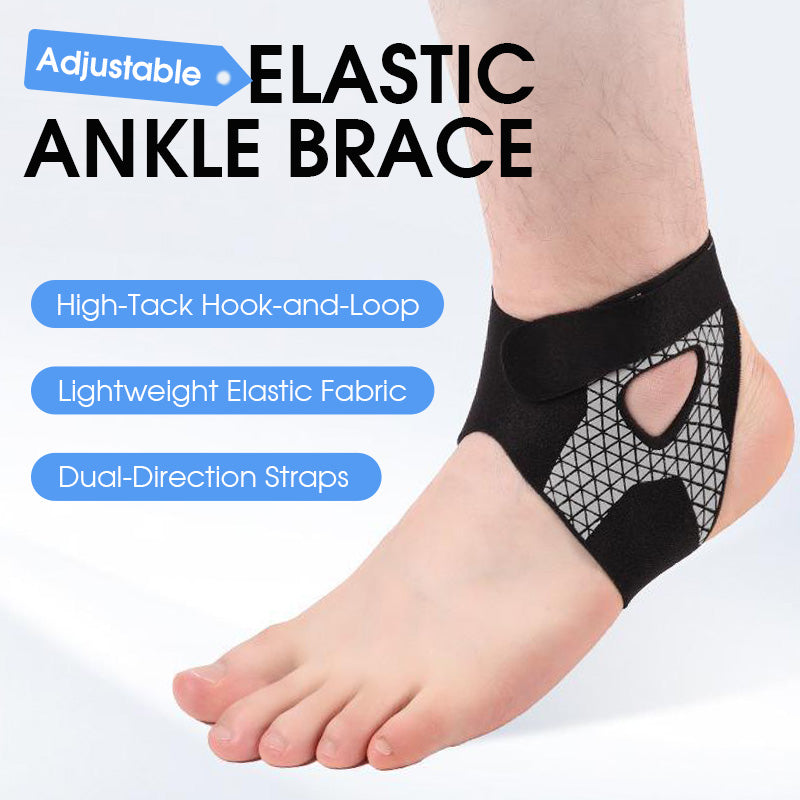 Reguliuojamas elastinis dirželis aplink čiurną – LT
