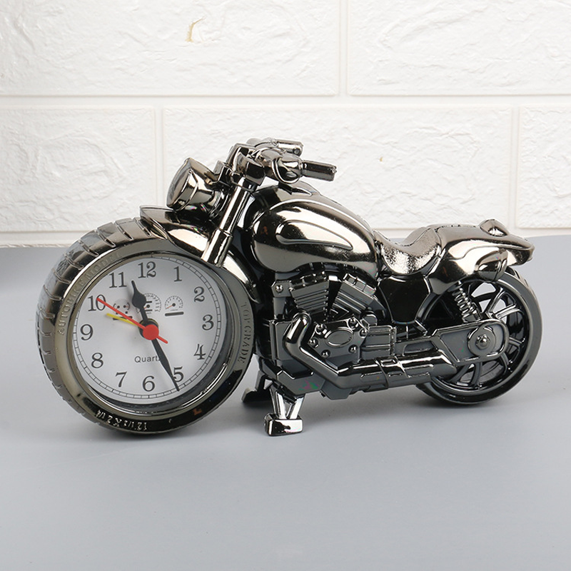 ⏰ Δημιουργικό Ξυπνητήρι Μοτοσικλέτας 🏍️🎁-GR