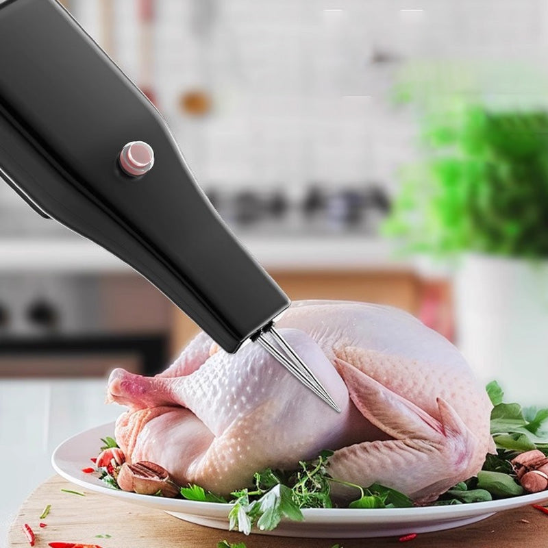 🐓 Električni stroj za puljenje perutnine-SI