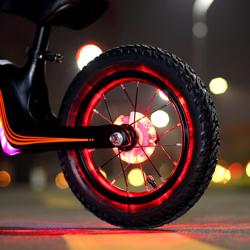 🌈 Barvita lučka za pesto kolesa 🚴‍♂️💡-SI