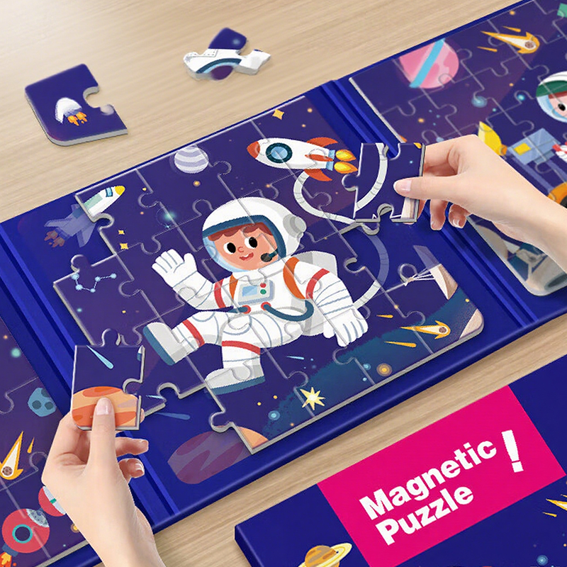 🧩Μαγνητικά εκπαιδευτικά παιχνίδια για παιδιά🎁-GR