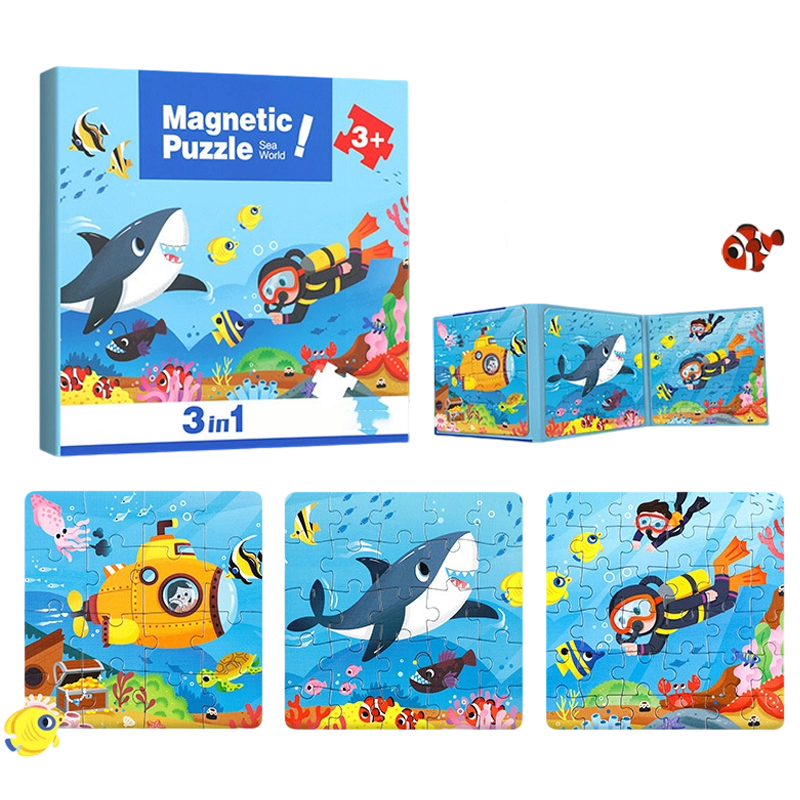 🧩Magnetiniai lavinamieji žaislai vaikams🎁-LT