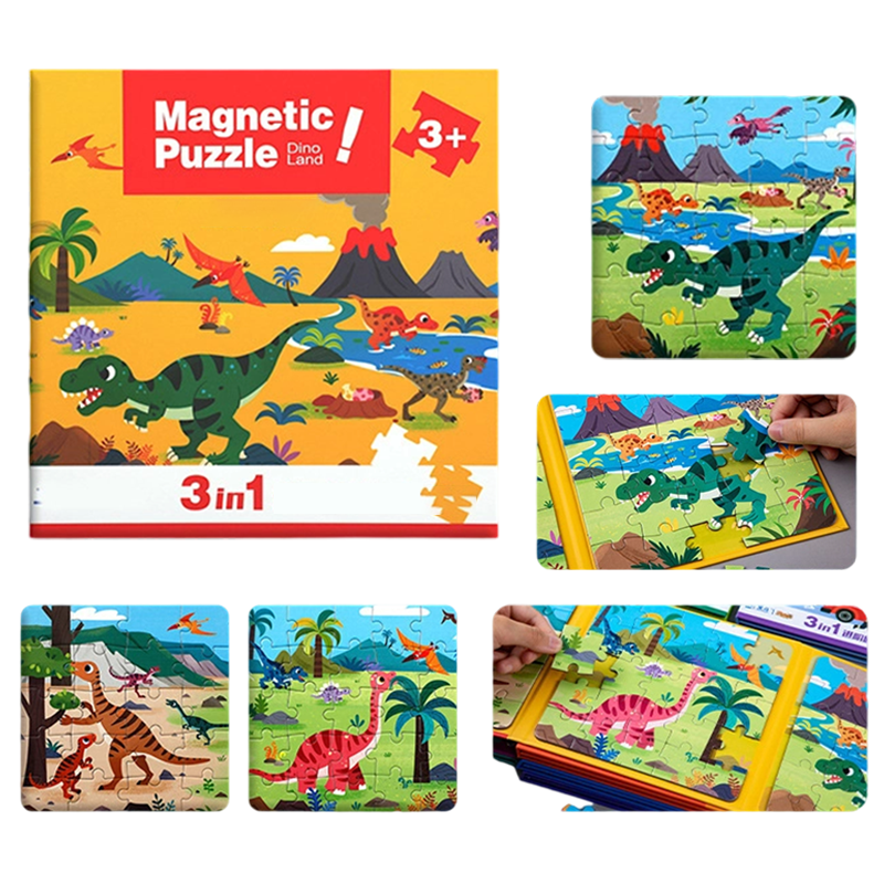 🧩Magnetiniai lavinamieji žaislai vaikams🎁-LT