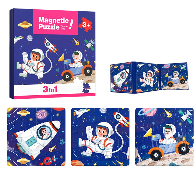 🧩Magnetiniai lavinamieji žaislai vaikams🎁-LT